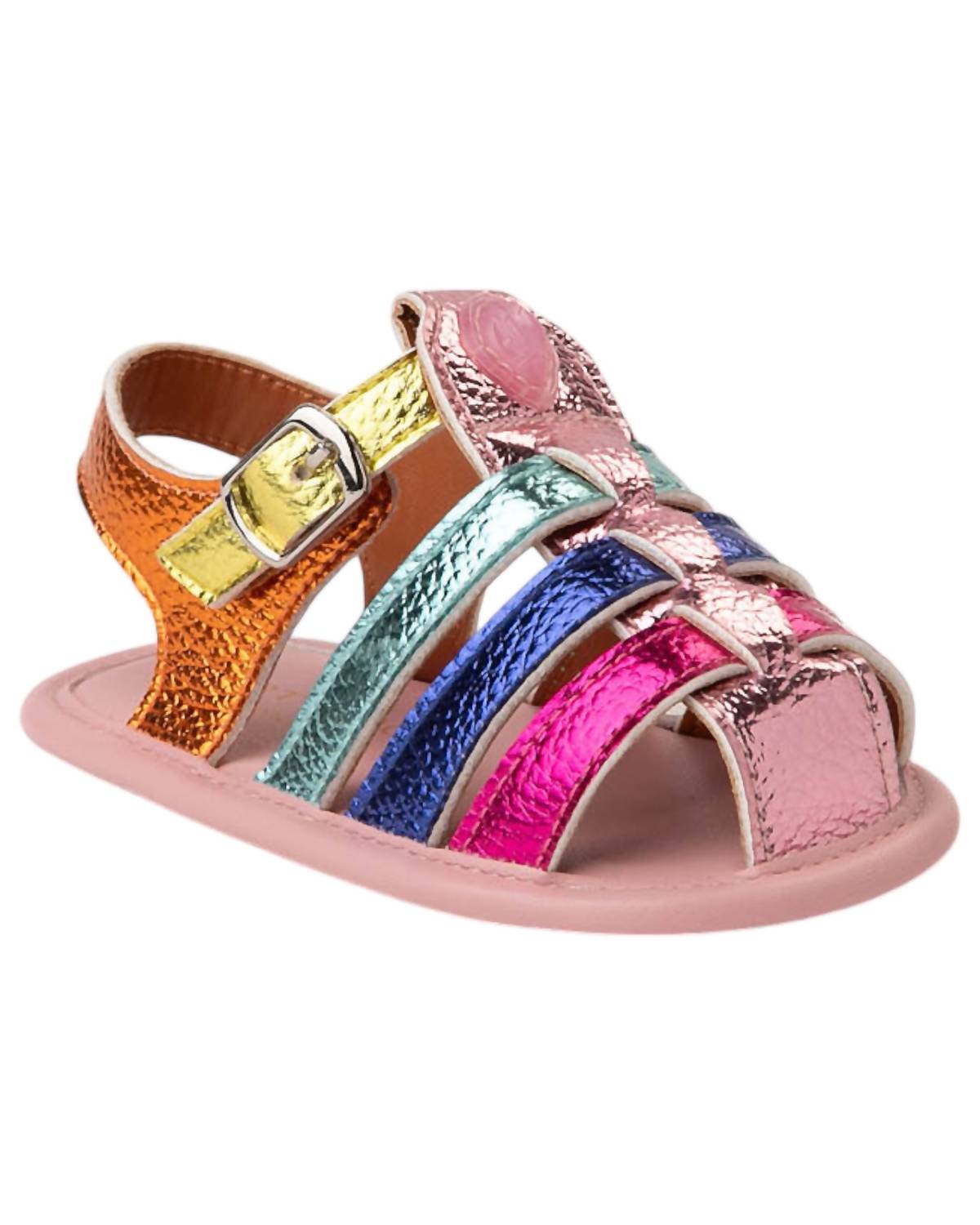 Kurt Geiger - Girl's Toddler Kensington Fisherman Sandals
