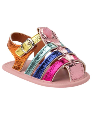 Kurt Geiger - Girl's Toddler Kensington Fisherman Sandals