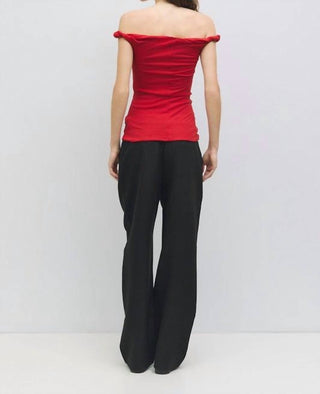 All : Row - Alix Off-shoulder Top