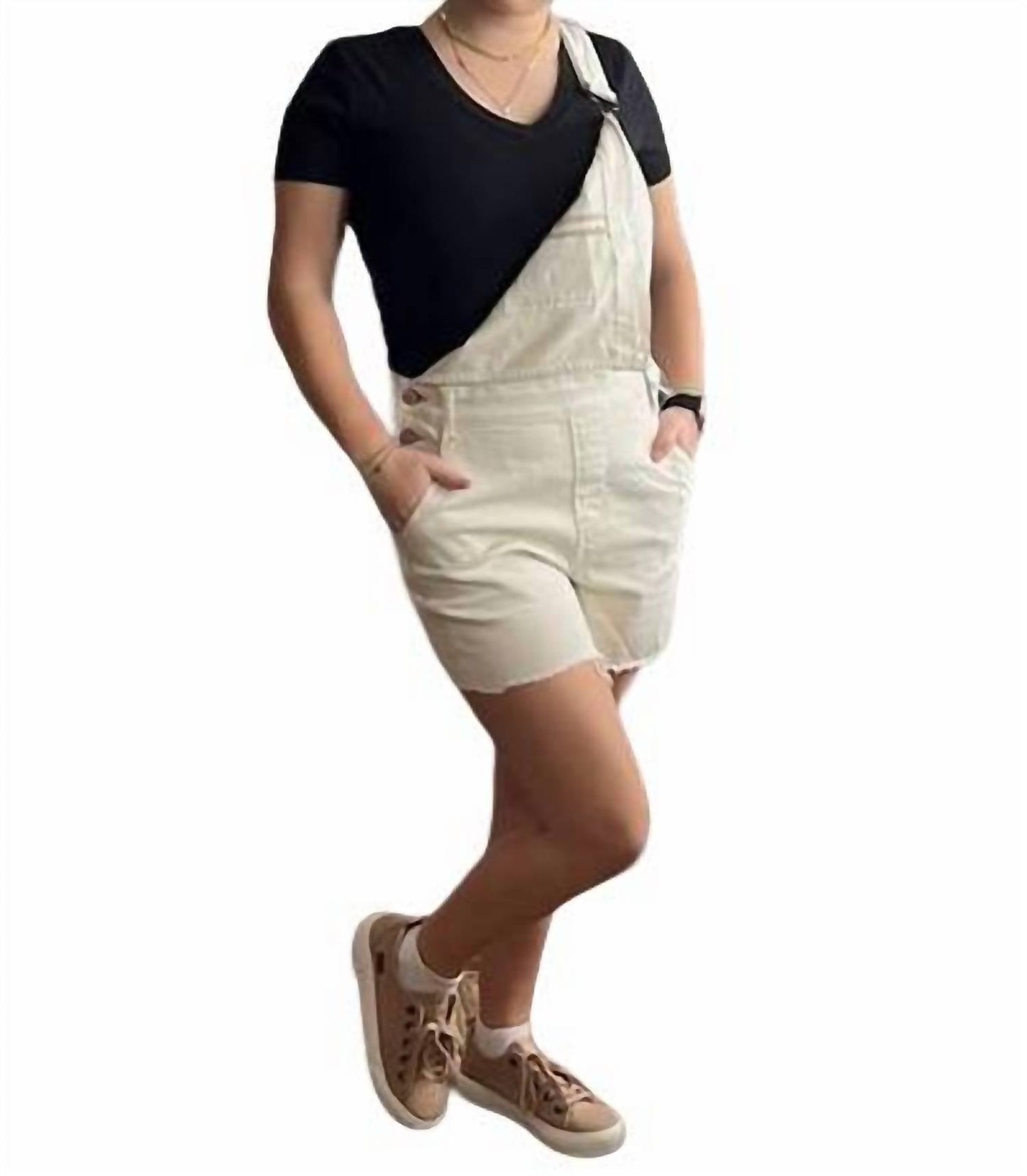 Judy Blue - Overall Shorts