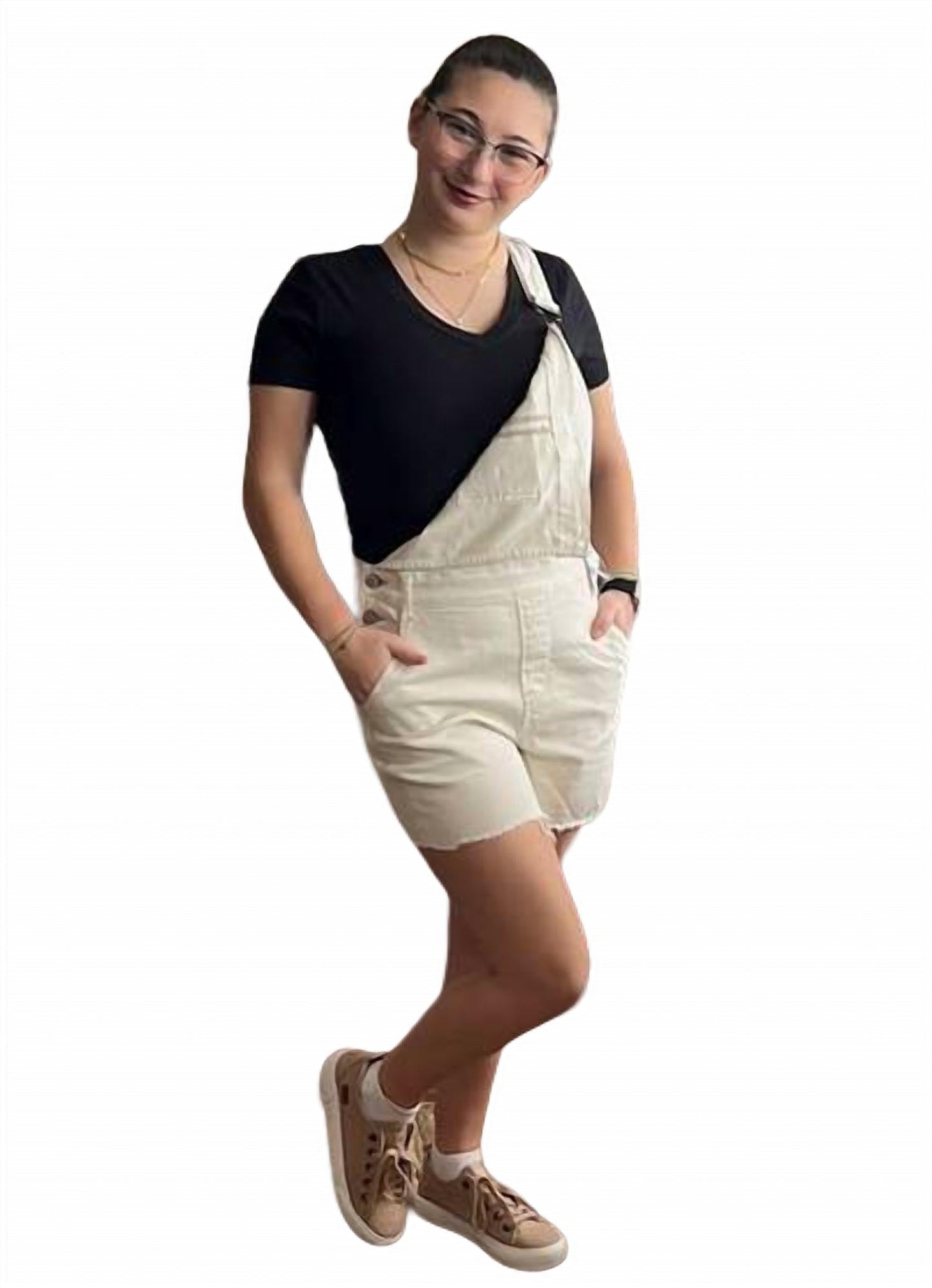 Judy Blue - Overall Shorts