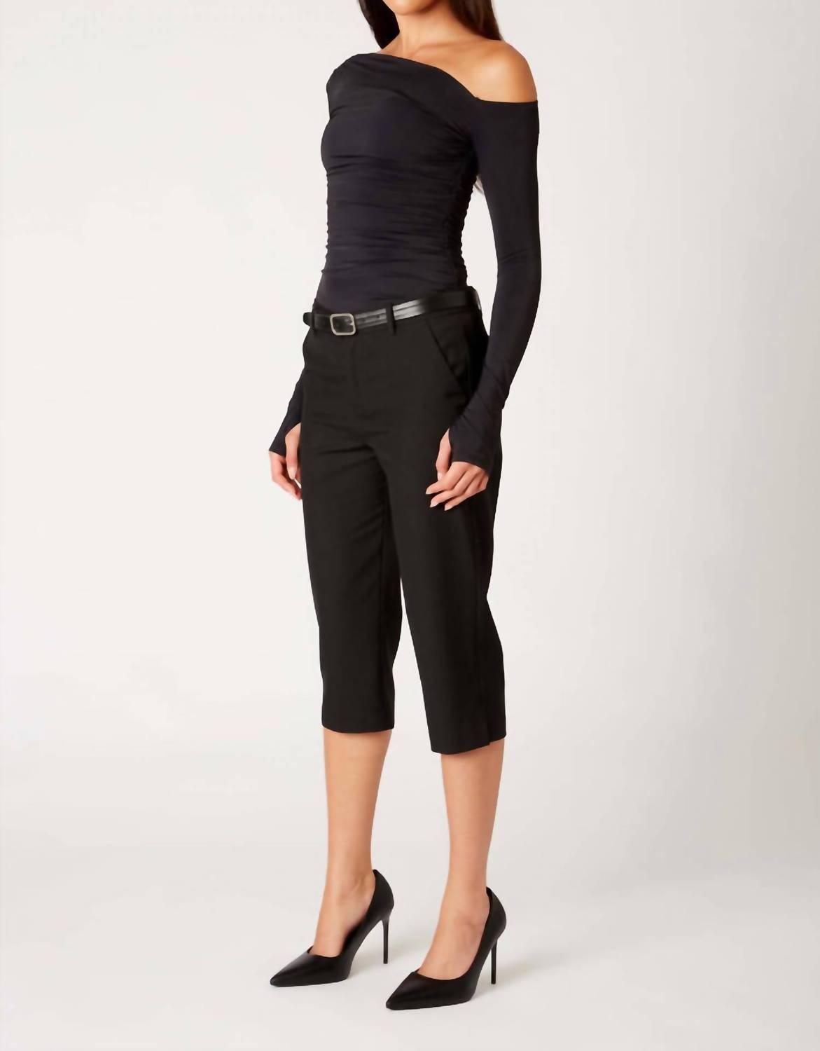 Astr - Cleo Long Sleeve Top