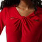 Joseph Ribkoff - Silky Knit Twist Neck Top