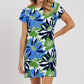 Jude Connally - Ella Short Sleeve Mini Dress
