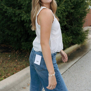 Z Supply - Tomi Embroidered Tank Top