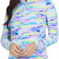 Ibkul - Mock Zip Neck - Jesse