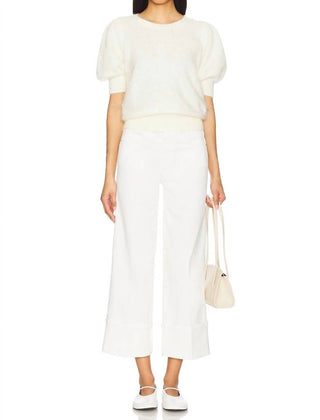 Paige - Sasha Ankle Wide Cuff Jeans