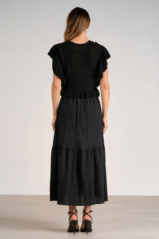 Elan - Mixed Yarn Dress