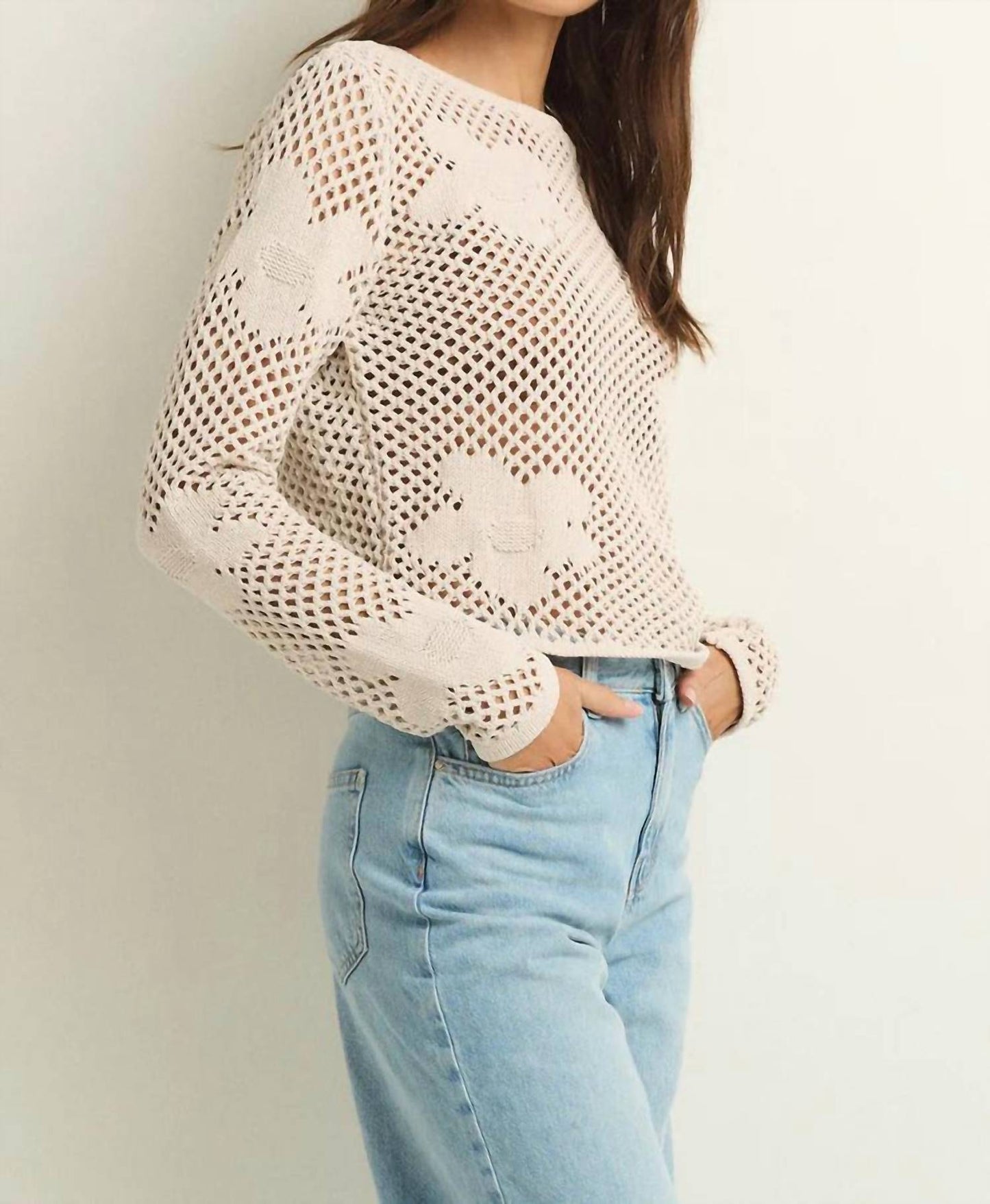 Z Supply - Blossom Floral Sweater