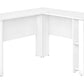 L-Shaped Corner Computer Desk with Storage Shelves