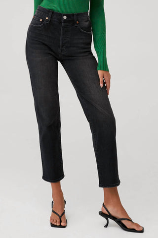 Pistola - Charlie High Rise Classic Straight Ankle Jeans