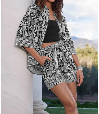 Johnny Was - Lucianna Belted Shorts