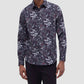 Bugatchi Uomo - Long Sleeve Julian Woven Shaped