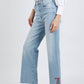 Mother - Rambler Zip Slice Hover Fray Jeans