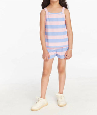 Chaser - Stripe Comfort Shorts