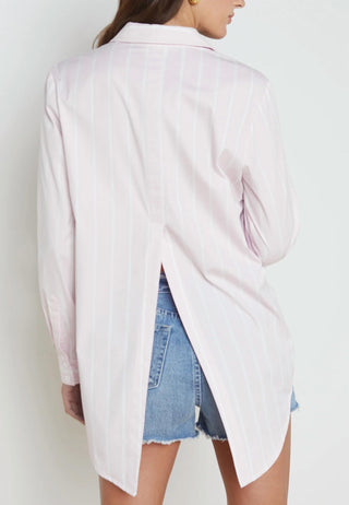 L'Agence - Layla Tunic Blouse w/ Vent