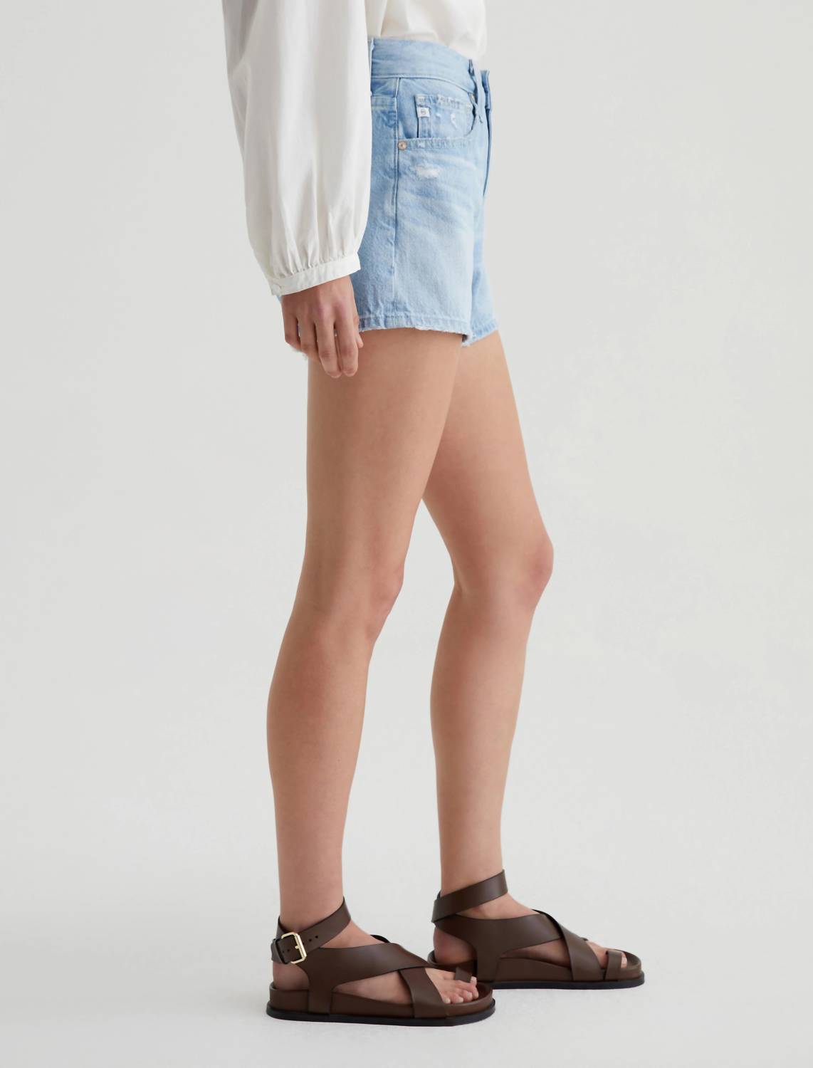 Ag Jeans - Halle High Rise Shorts