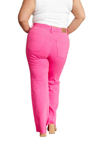 Judy Blue - Dyed 90's Straight Leg Jean