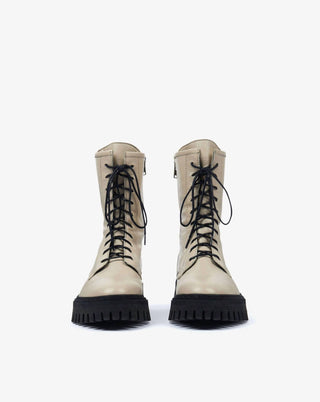 Iro - WOMEN KOSMIC LACE-UP BOOTS