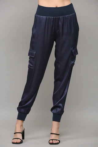 Fate - Silky Cargo Joggers
