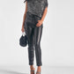 Elan - Off Shoulder Sequin Top
