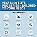 VEVA 8000 Black Air Purifier for Home