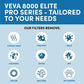 VEVA 8000 Black Air Purifier for Home