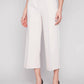Charlie B - Wide Leg Crop Pant