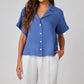 Bella Dahl - Short Sleeve Flowy Shirt