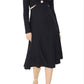 LIKELY Women's Eila Dress, Black, 2