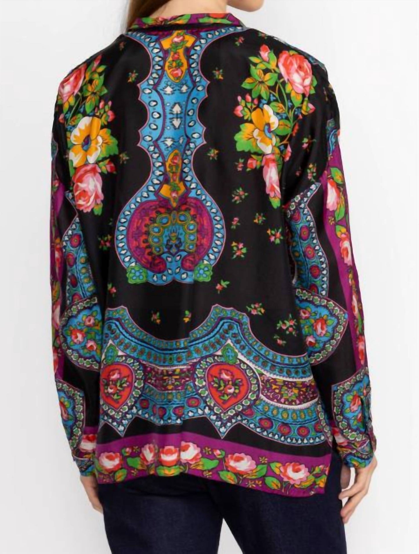 Johnny Was - Spark Seline Button Down