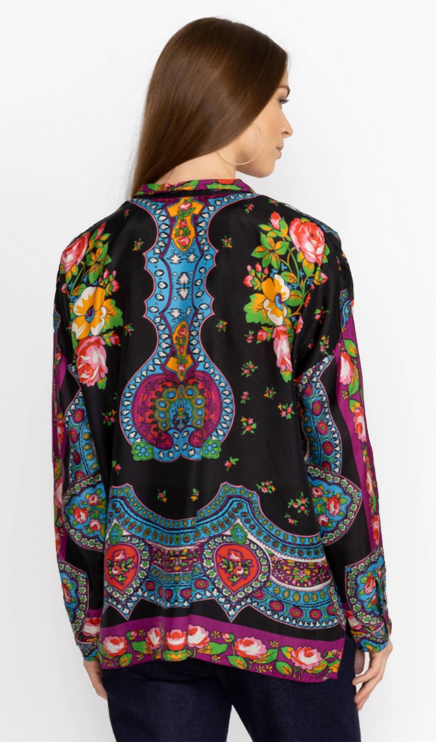 Johnny Was - Spark Seline Button Down