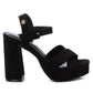 Xti - Suede Dressy Sandals