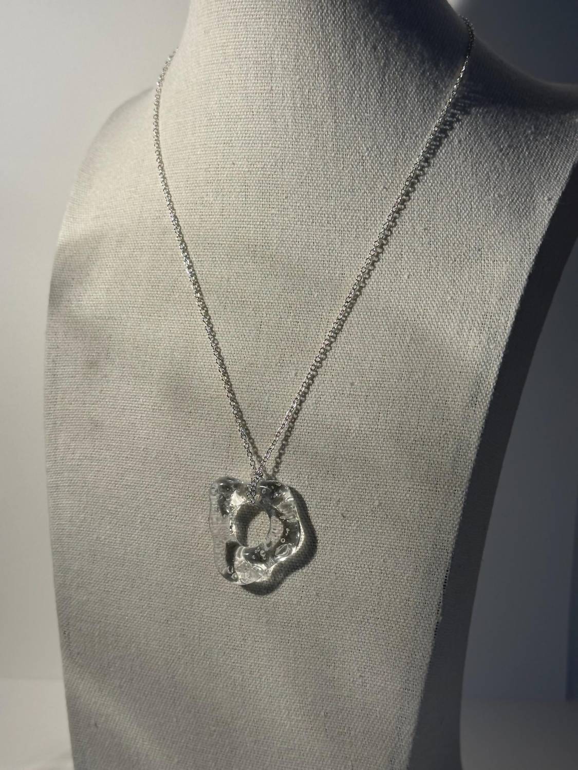 Alma Jewelry - Women's Glass Necklace