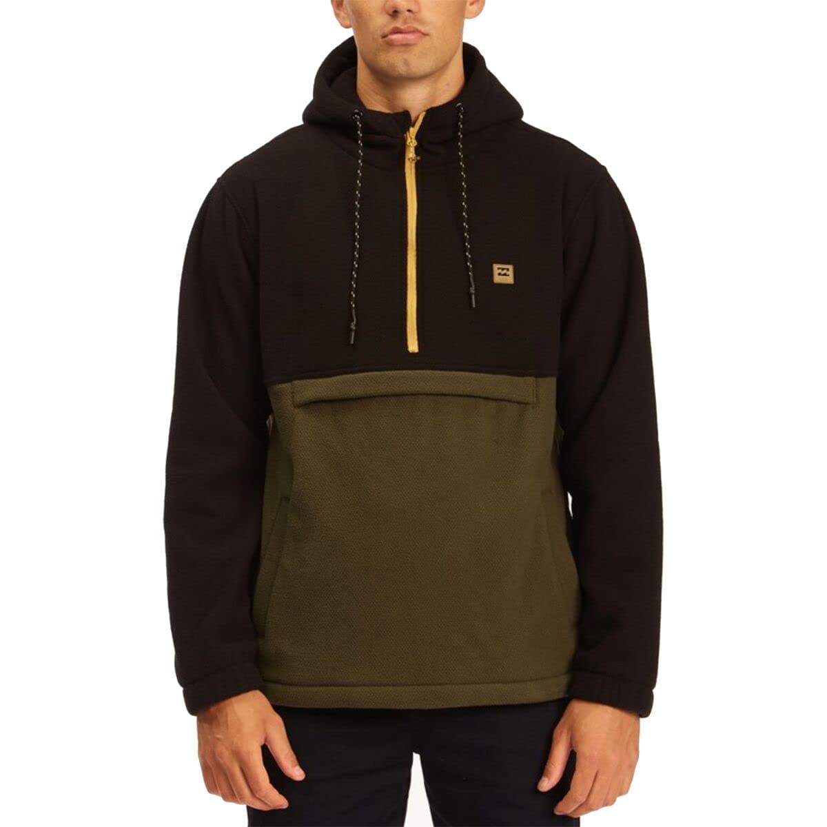 Billabong Boundary Black Pullover Hoodie