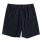 Quiksilver Kids (2-7) Amphibian 14" Hybrid Short - Ocean Elastic (Black, 3)