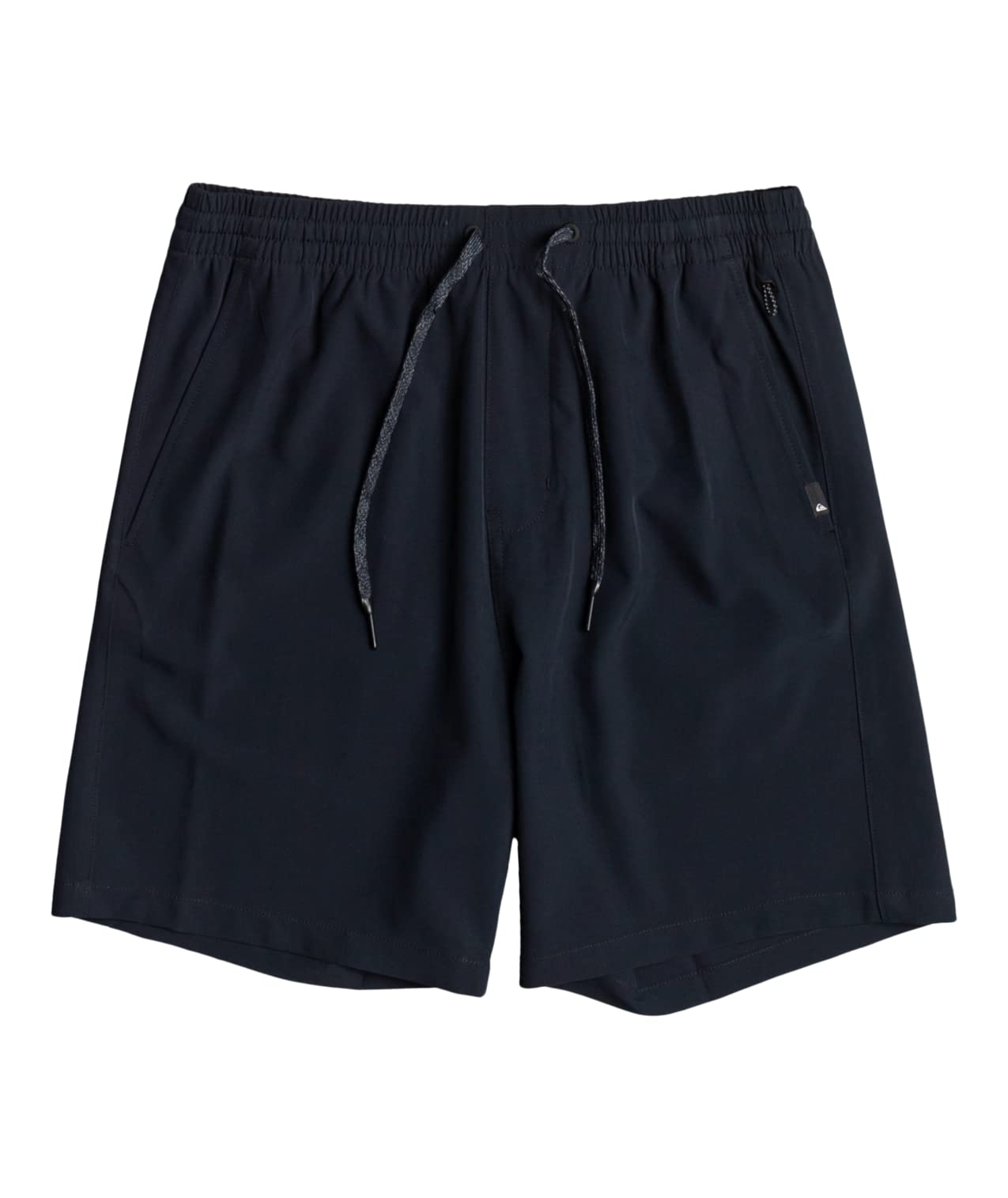 Quiksilver Kids (2-7) Amphibian 14" Hybrid Short - Ocean Elastic (Black, 4)