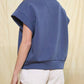 Bucketlist - Out Of Sight Scuba Set Short Sleeve Half Zip Sweatshirt Top