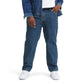 Levi's Mens 550 Relaxed Fit Jeans 40W x 32L Dkstone wash Blue