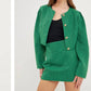 Endless Rose - Crop Tweed Jacket