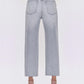 Pistola - Cassie Crop Super High Rise Straight Leg Jeans