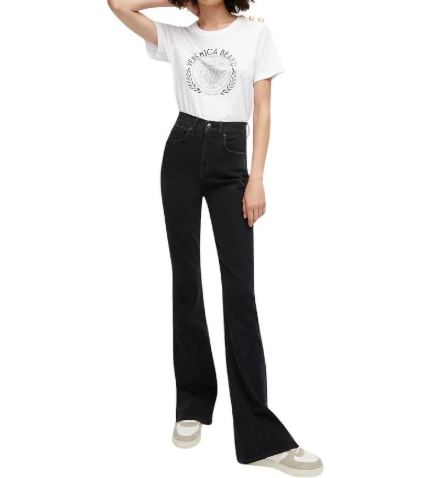 Veronica Beard - Carla Logo Tee