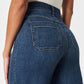 Spanx - Cropped Wide Leg Jeans
