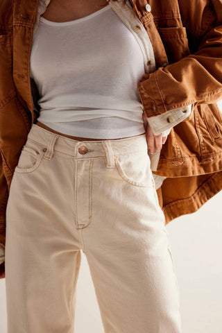Free People - Tinsley Baggy High Rise Jeans