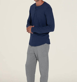 Barefoot Dreams - Long Sleeve Henley Top