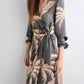 Las Sureñas - Lion Palms Long Dress
