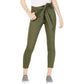 Vanilla Star Womens Denim Mid-Rise Jeans Green 0