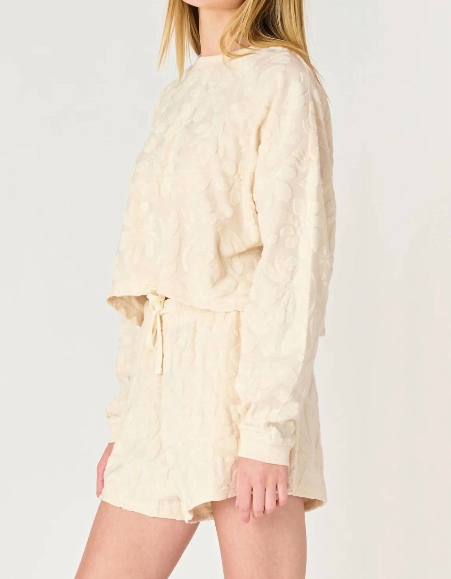 Dex Clothing - Patterned Lounge Top
