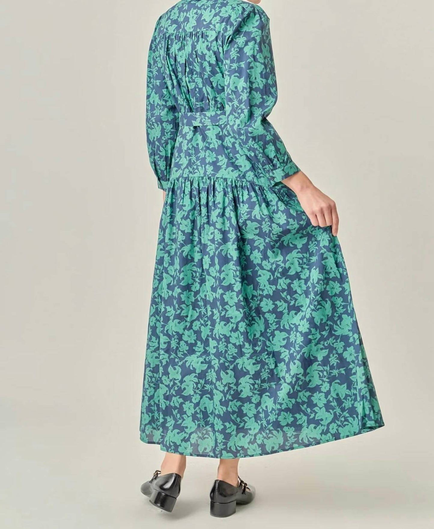 English Factory - Fall Printed Midi Dress