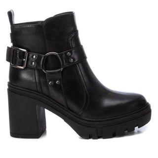 Xti - Women's Casual Heeled Booties